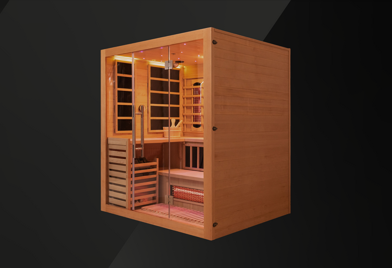 ThriveX Smart Hybrid Sauna
